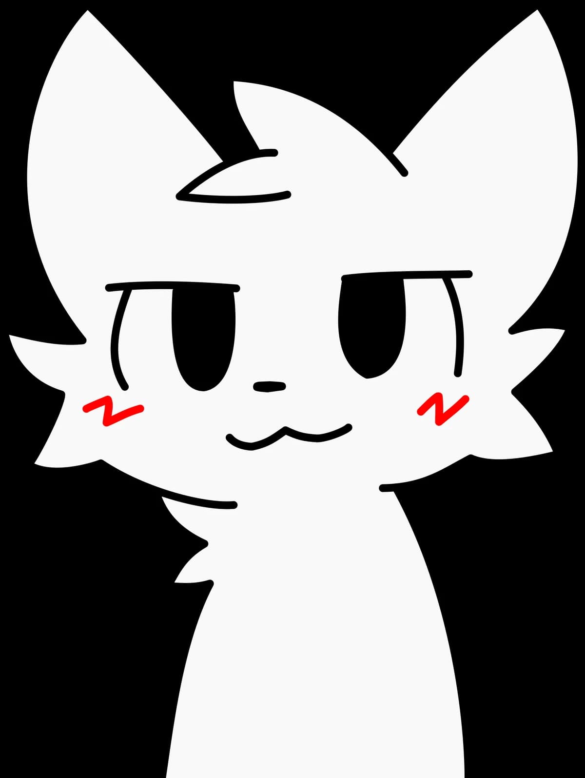 Fursona art